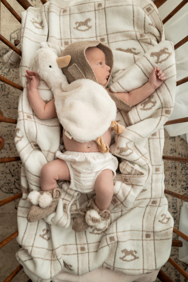 Pop Ya Tot - The Rocking Horse Blanket