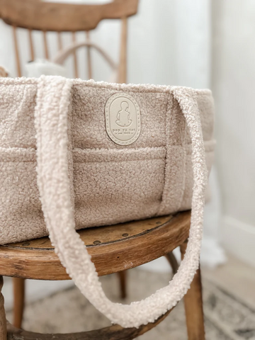 Pop Ya Tot - Teddy Nappy Caddy/ Bag