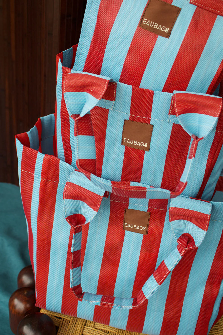 EAUBAGS - Tote - Club Rouge