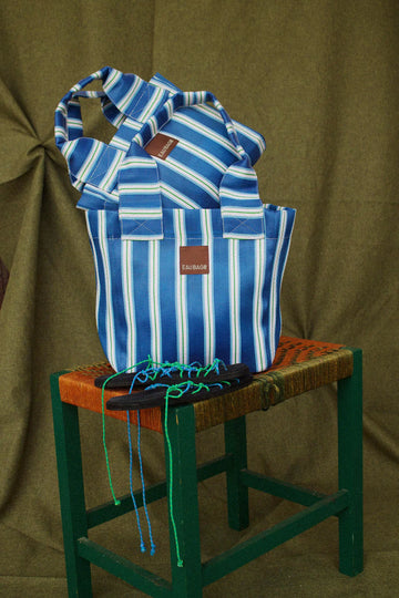 EAUBAGS - Tote - Deep Buoy