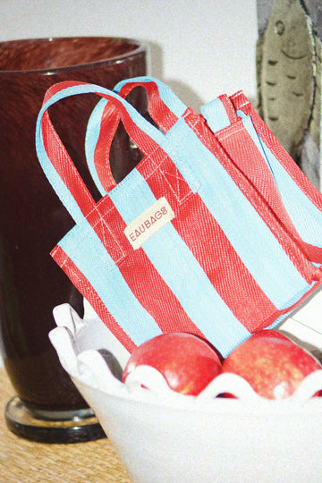 Eau Bag - Mini Club Rouge