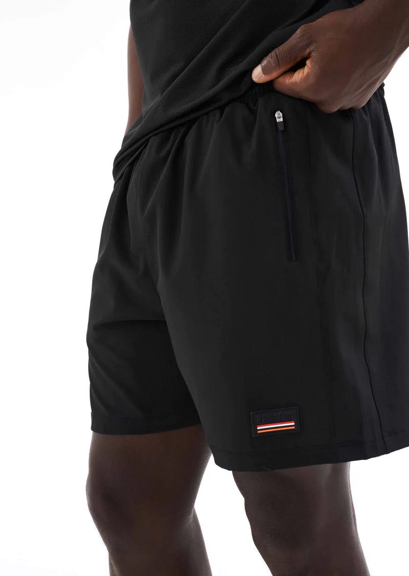 PE Nation - Interval Short - Black