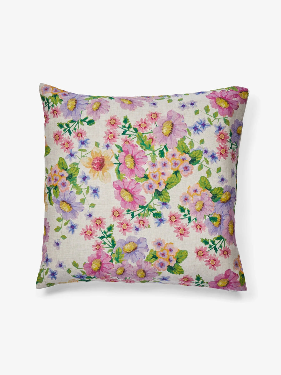 Bonnie & Neil - Buttercup Multi - European Pillowcases (Set Of 2)