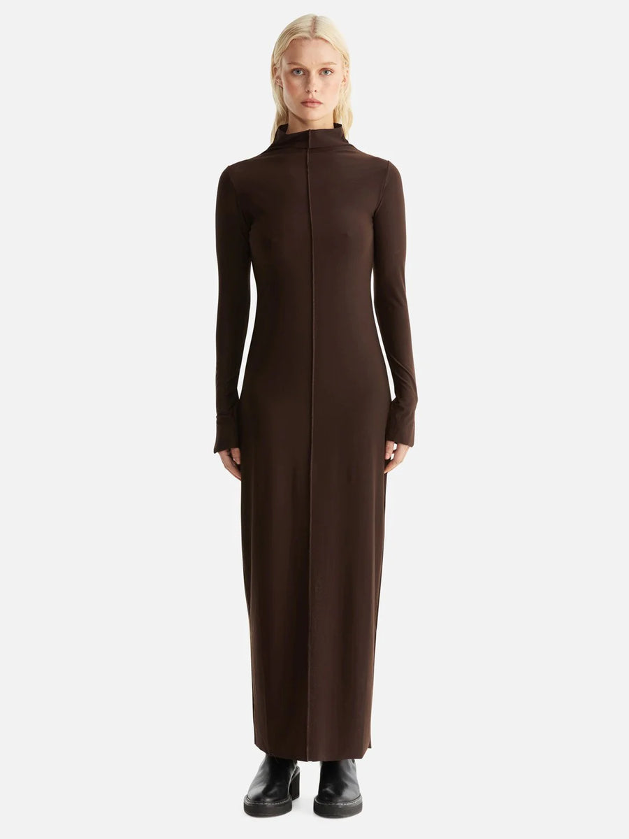 Ena Pelly - Freya Maxi Dress - Mahogany