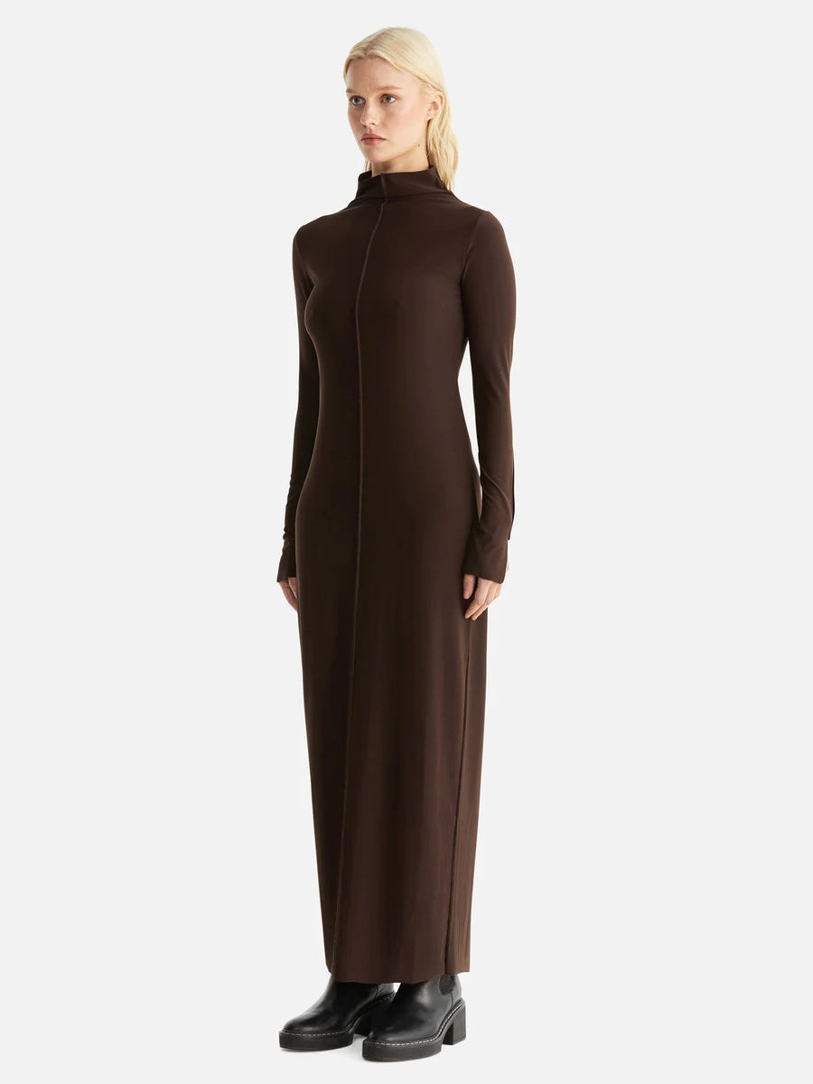 Ena Pelly - Freya Maxi Dress - Mahogany