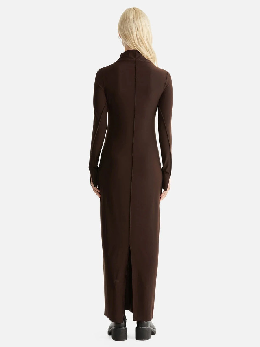 Ena Pelly - Freya Maxi Dress - Mahogany