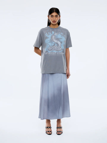 Ena Pelly - EP Python Tee - Washed Grey