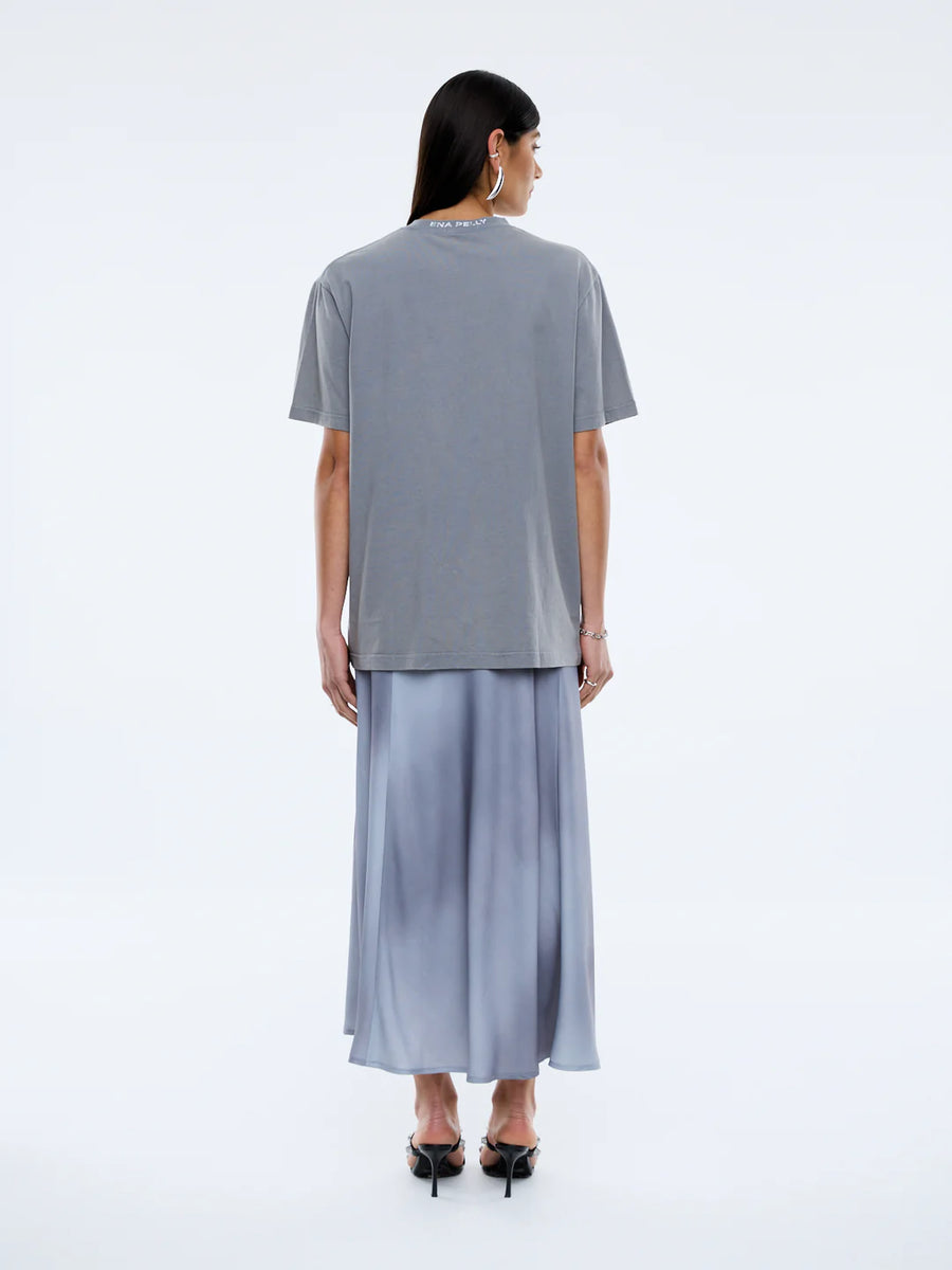 Ena Pelly - EP Python Tee - Washed Grey