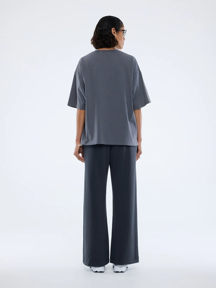 Ena Pelly - Pelly Spray Heart Tee - Washed Grey