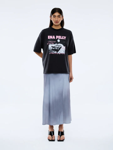 Ena Pelly - Vintage Car Tee - Vintage Black