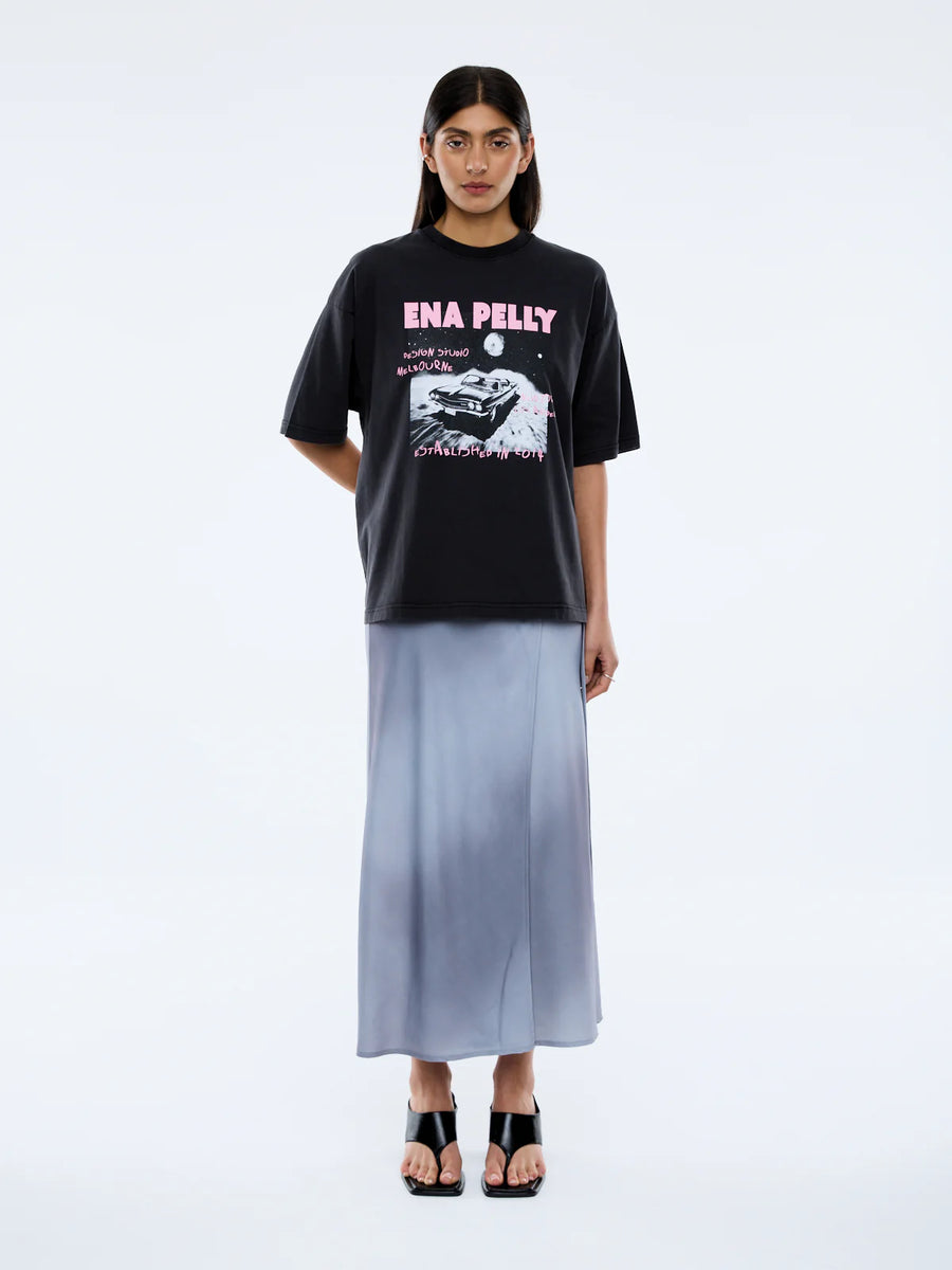 Ena Pelly - Vintage Car Tee - Vintage Black