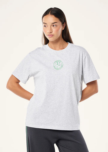 P.E Nation - EXPOSITION 2 TEE IN GREY MARLE