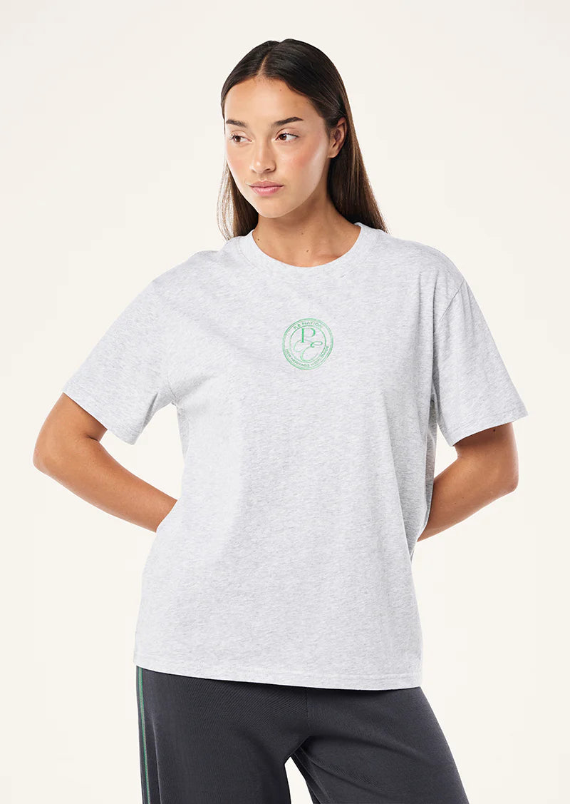 P.E Nation - EXPOSITION 2 TEE IN GREY MARLE