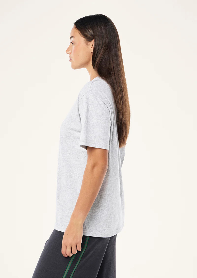 P.E Nation - EXPOSITION 2 TEE IN GREY MARLE