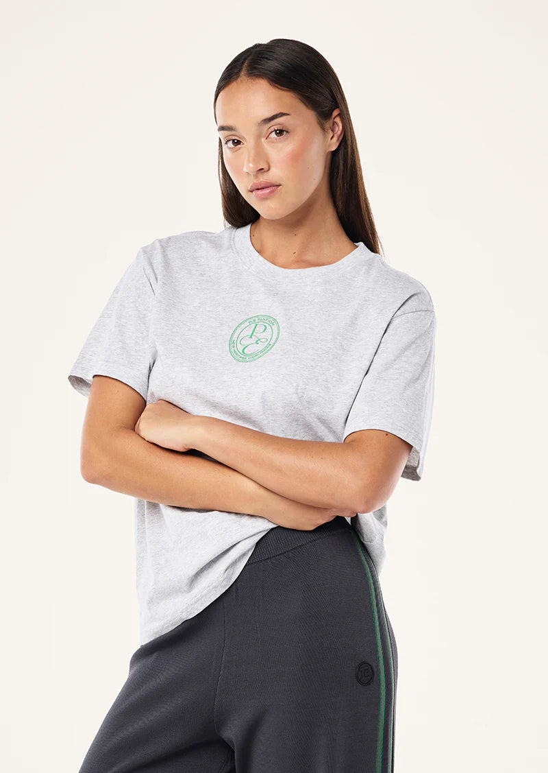P.E Nation - EXPOSITION 2 TEE IN GREY MARLE
