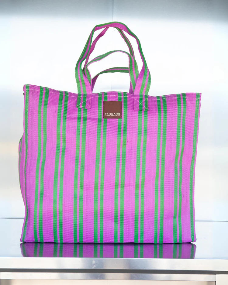 EAUBAGS - Vacay - Ultra Pink & Green