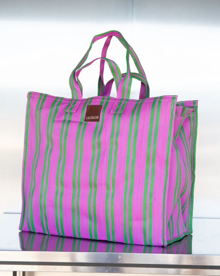 EAUBAGS - Vacay - Ultra Pink & Green
