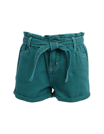 Eve Girl - Billy Short - Green - Kids Size 3-7