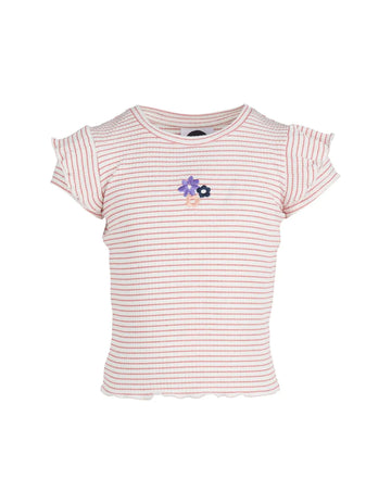 Eve Girl - Cherry Tee - Stripe - Kids Size 8-16