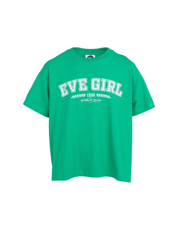 Eve Girl - Academy Tee - Green