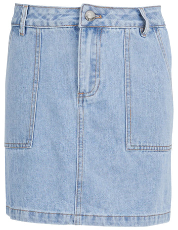 Eve Girl - Bella Mini Skirt - Denim