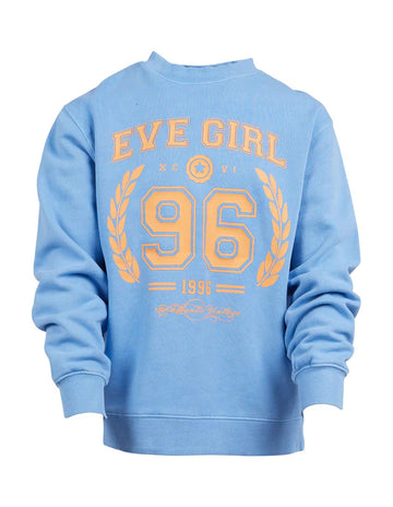 Eve Girl - Academy Crew - Blue - Kids Size 8-16