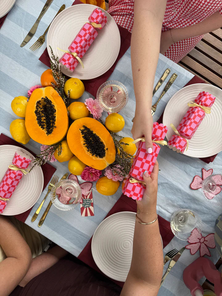 Bad on Paper - Bon Bons - Fill Your Own - Pink and Red
