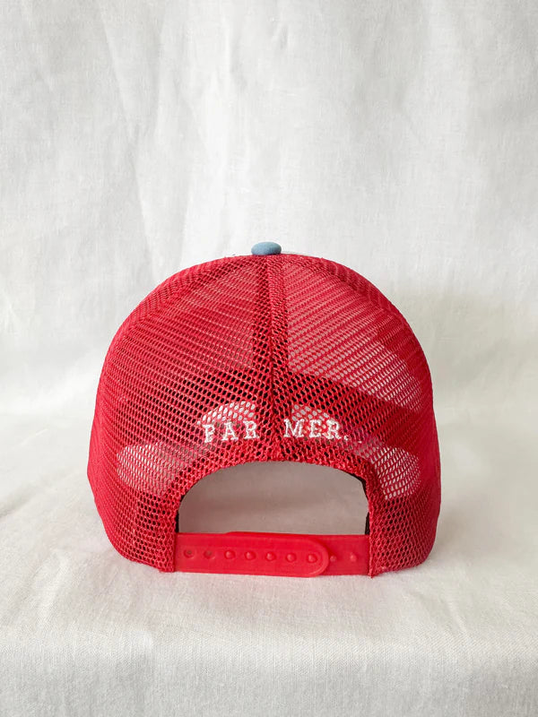 Whitney Spicer - Farmer - Howdy Patch Trucker Cap