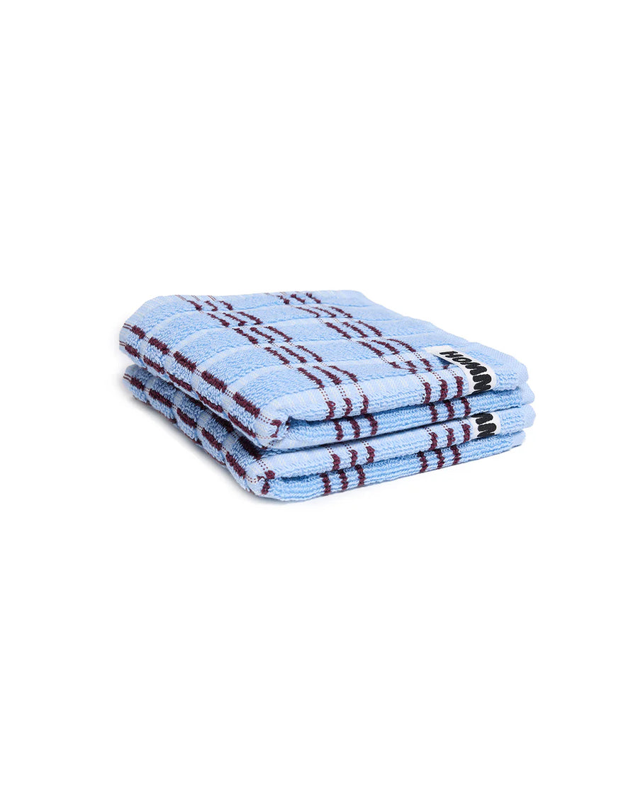 Hommey - 2 Pack Face Washer- Horizon
