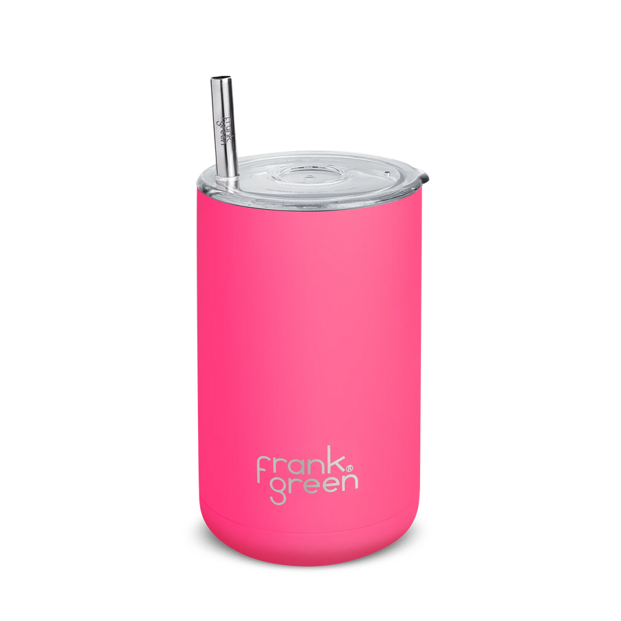 Frank Green - 3-in-1 Insulated Drink Holder 15oz / 425ml - Neon Pink