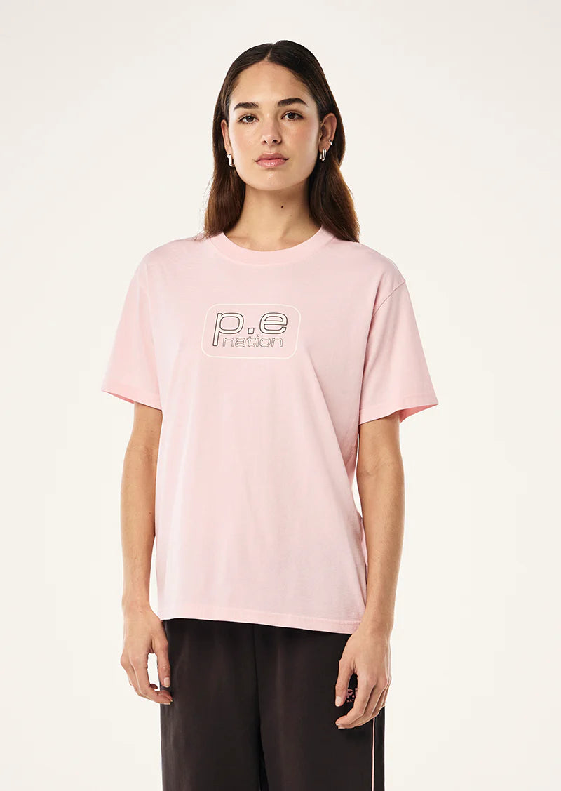 P.E Nation - Flux Tee - Chalk Pink