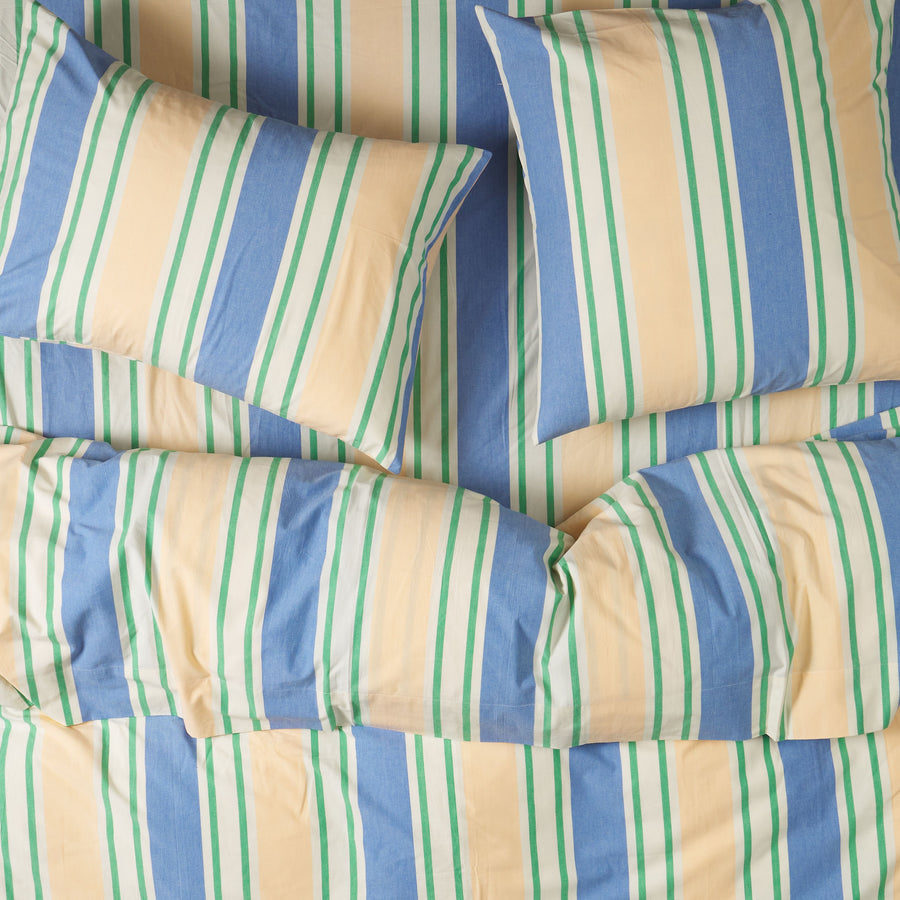 Sage & Clare - Tishy Cotton Euro Pillowcase Set - Freesia