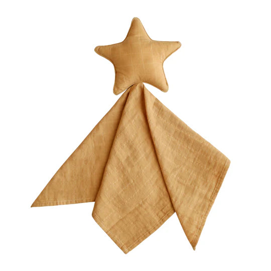 Mushie - Star Lovely Blanket - Natural