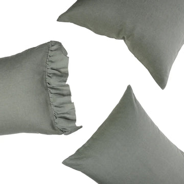 Society Of Wanderers - Artichoke Pillowcase Set - Standard
