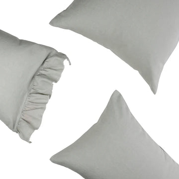 Society Of Wanderers - Pistachio Pillowcase Sets - Standard