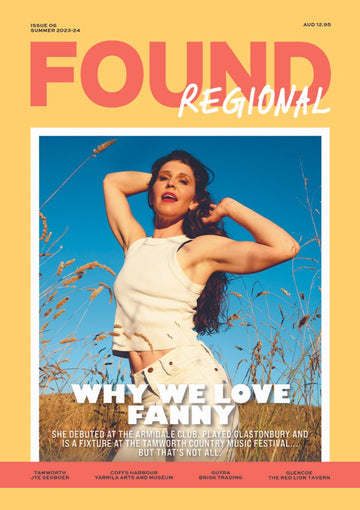 Found Regional Magazine - Issue 6