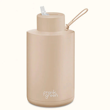 Frank Green - 68oz Reusable Bottle with Straw Lid - Soft Stone