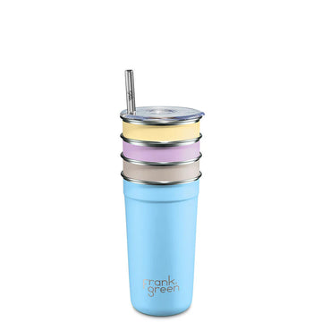 Frank Green - Assembled Special Edition Core 16oz Stainless Steel Reusable Party Cup 4 Pack