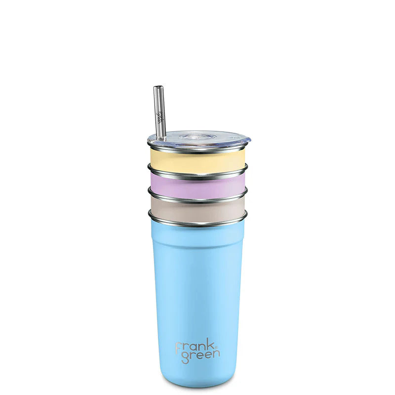 Frank Green - Assembled Special Edition Core 16oz Stainless Steel Reusable Party Cup 4 Pack