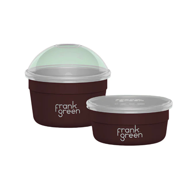 Frank Green - Duo Pack To Go Bowl - Chocolate