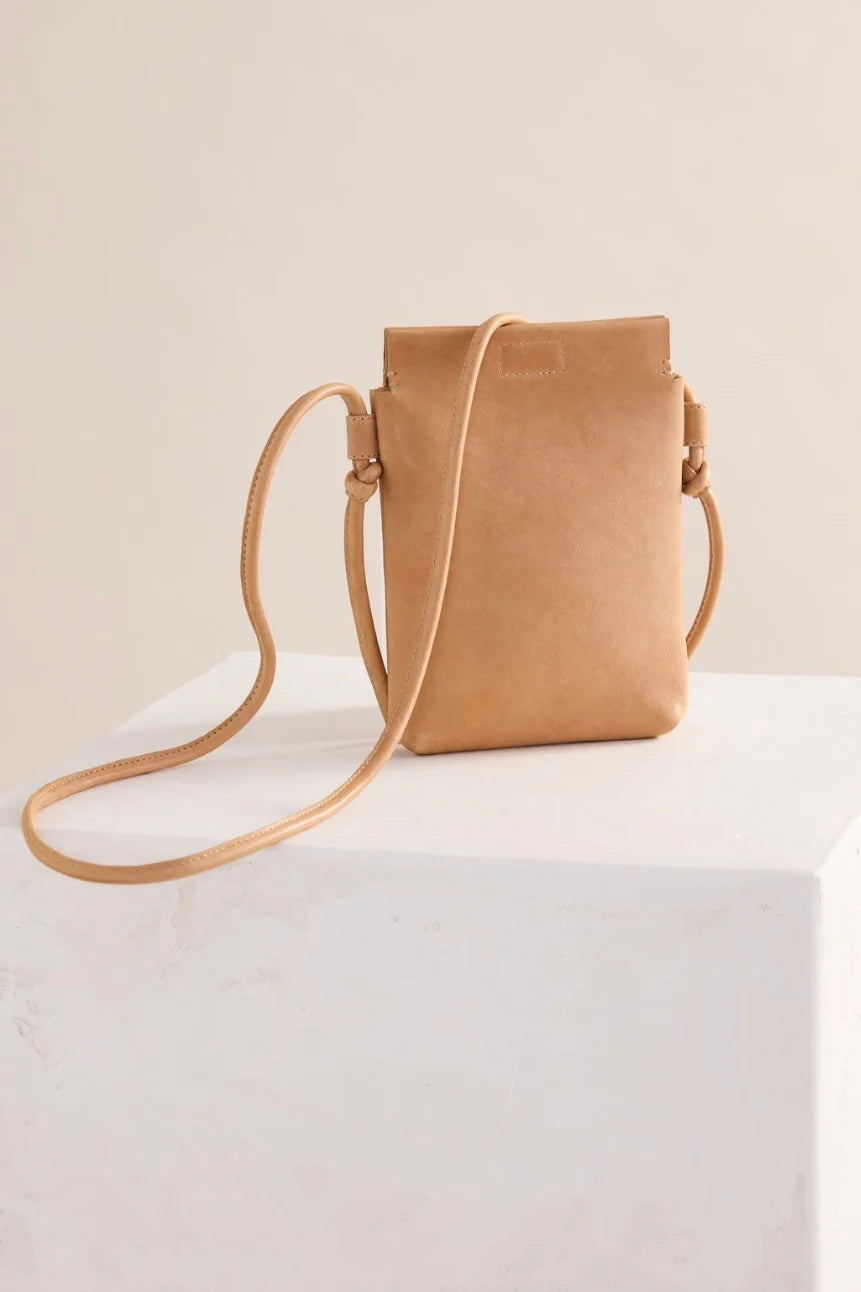 Juju & Co - Marina Pouch - Tan
