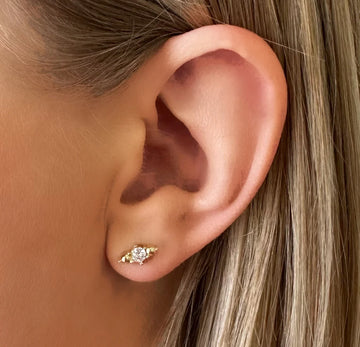Ever Jewellery - Fusion Stud Earrings