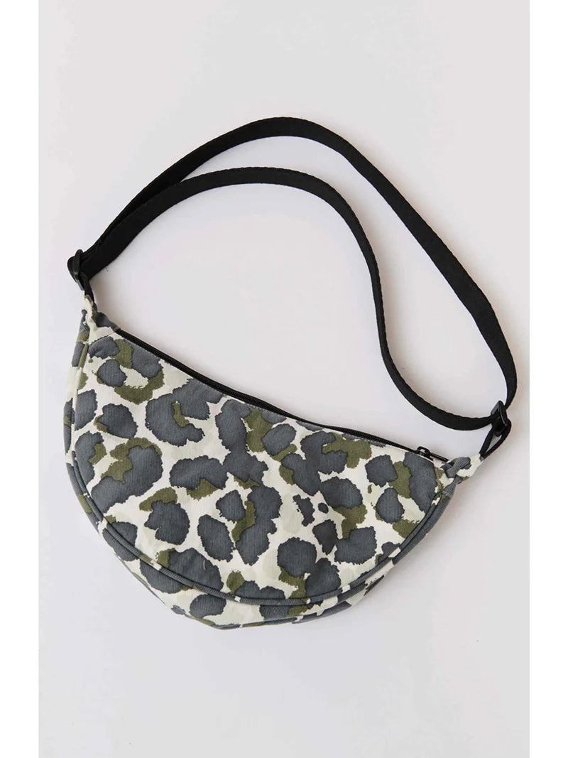 Cartel & Willow - Gabbie Bag - Khaki Leopard