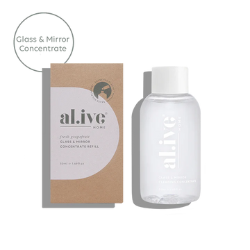 Al.ive Body - GLASS & MIRROR CONCENTRATE REFILL - FRESH GRAPEFRUIT