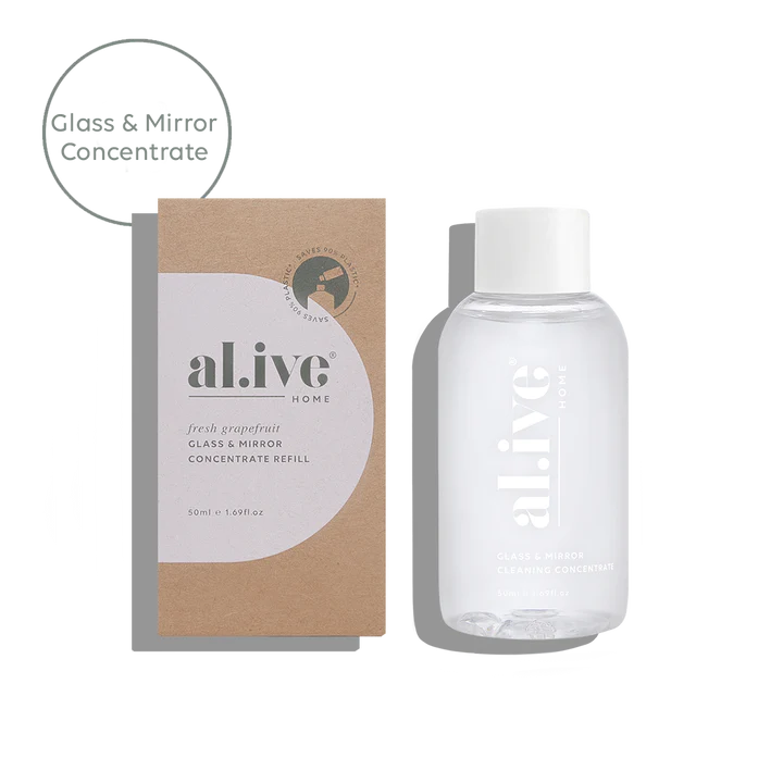 Al.ive Body - GLASS & MIRROR CONCENTRATE REFILL - FRESH GRAPEFRUIT