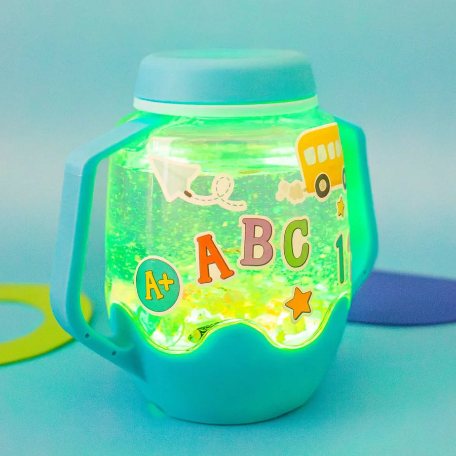Jellystone Designs - DIY Sensory Jar Gift Set - ABC