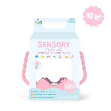 Jellystone Designs - Glo Pal Sensory Play Jar Pink