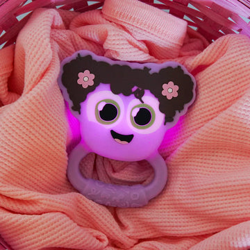 Jellystone Designs - Glo Pals Light-Up Rattle Lumi