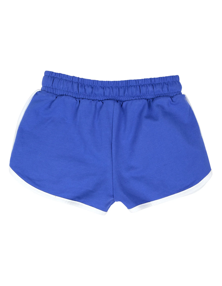 Animal Crackers - Athletics Short - Blue
