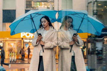 BLUNT - Classic Umbrella - Sky Blue